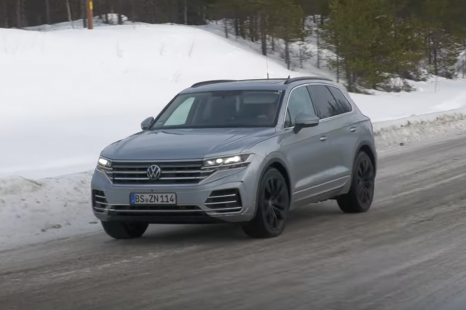Volkswagen's flagship SUV getting an update