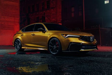 Acura Integra Type S: More luxurious Civic Type R revealed