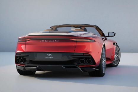 Aston Martin DBS 770 Ultimate Volante revealed