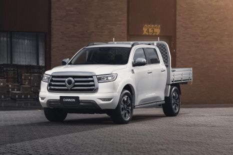 2023 GWM Ute Cannon-CC price and specs: Cab-chassis joins Ute range