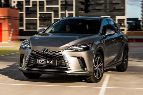 2023 Lexus RX 350h Luxury review