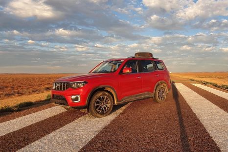 Australian testing helped shape the Mahindra Scorpio