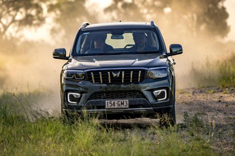 More Mahindra Scorpio variants could come to Australia