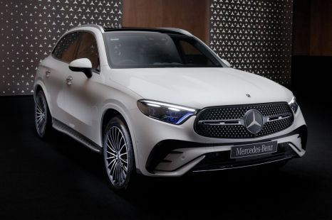Why the new Mercedes-Benz GLC range is so tiny