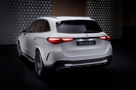Mercedes-Benz GLC recalled
