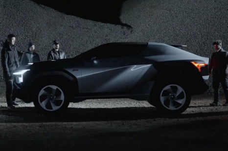 Mitsubishi student concept previews car design in 2035