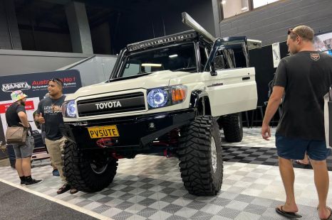 Car brands, aftermarket come together at Brisbane 4x4 show