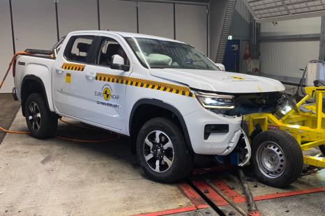 Volkswagen Amarok ANCAP safety rating outshines Ranger