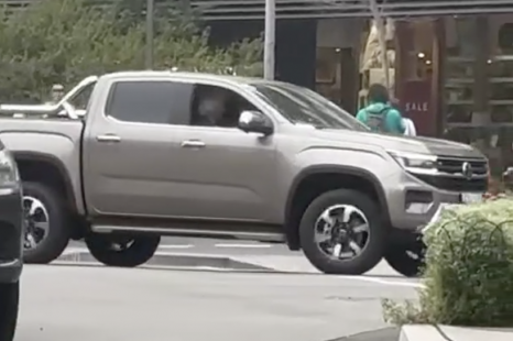 2023 Volkswagen Amarok ute spied in Australia