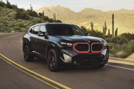 2024 BMW XM Label Red price and specs