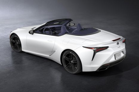 Lexus LC: Flagship two-door gets mechanical, tech tweaks