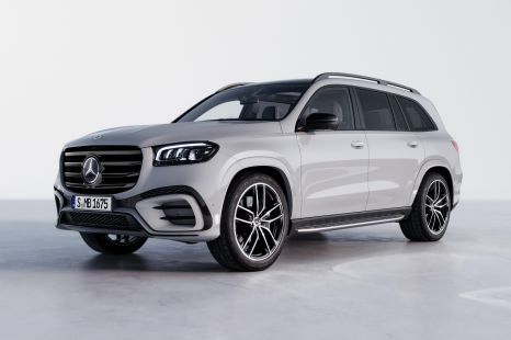 2024 Mercedes-Benz GLS revealed, including AMG and Maybach