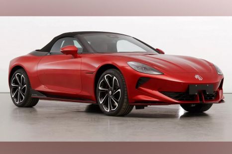 MG Cyberster: China's electric Boxster revealed
