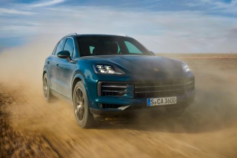 2024 Porsche Cayenne: Overhauled SUV flagship revealed