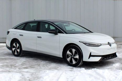 Volkswagen ID.7 revealed as electric Passat replacement