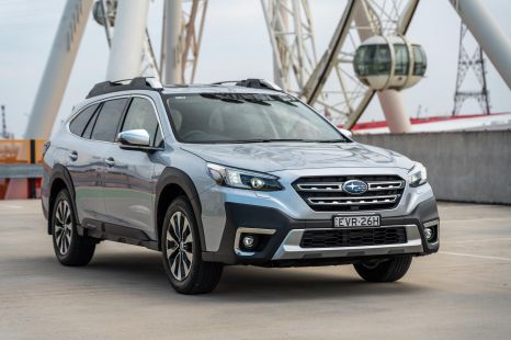 Subaru Outback recalled