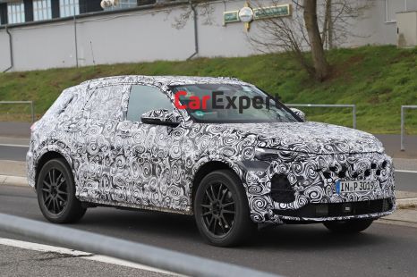 2024 Audi SQ5 spied