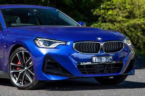 2023 BMW 2 Series Coupe review