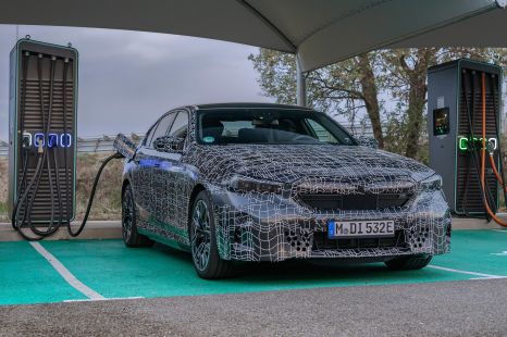 BMW i5 and 5 Series should hit Australia this year