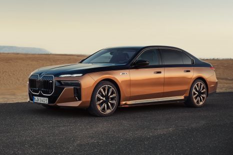 BMW reveals its fastest electric vehicle yet