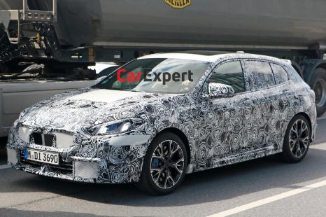 2025 BMW 1 Series set to grow, debut due this year - report