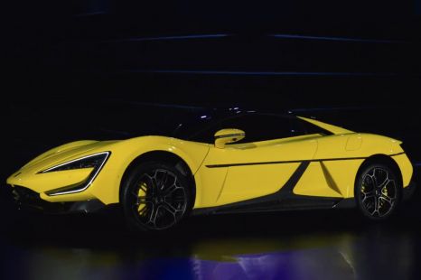 BYD bounces electric supercar to preview suspension tech