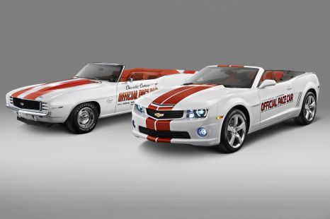 A look back at the Chevrolet Camaro, the Ford Mustang's nemesis