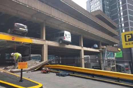 Older car parks could collapse under electric vehicle weight