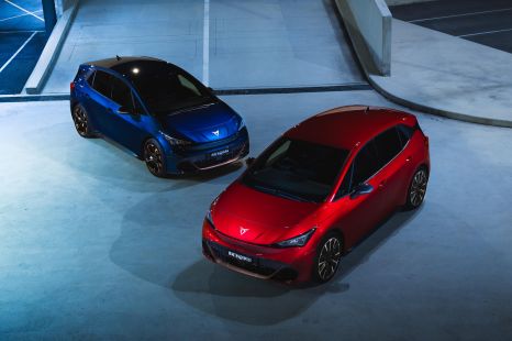 Cupra sets ambitious sales target for Born electric car