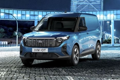 Ford Transit Courier EV provides clues about new electric Puma