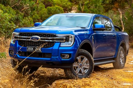 2023 Ford Ranger XLT off-road review