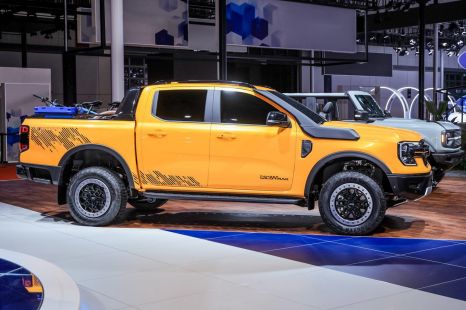 Ford will build the Ranger in China