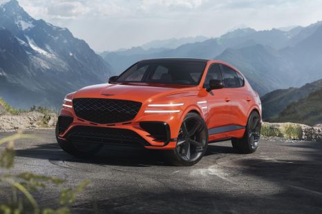 Genesis giving its BMW X5 rival a power boost – report
