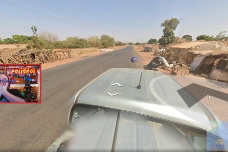 Google Maps driver hits man on motorbike, whole collision then accidentally uploaded to maps