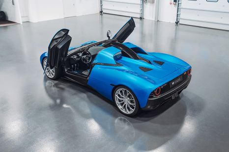 Gordon Murray goes topless with T.33 Spider