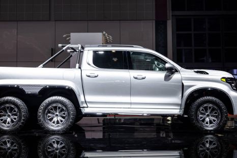 Chinese 6-wheeler ute revealed, Australia on the cards