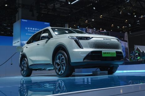 New Santa Fe-sized Haval SUV debuting latest hybrid tech