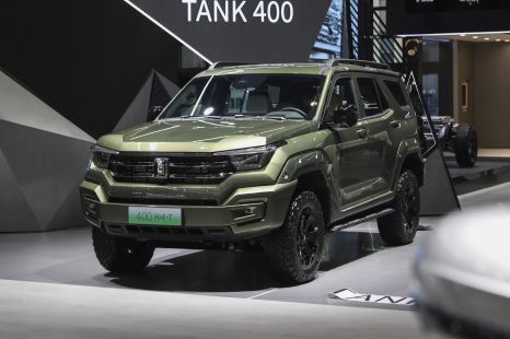 GWM hints at another Tank for Australian arsenal