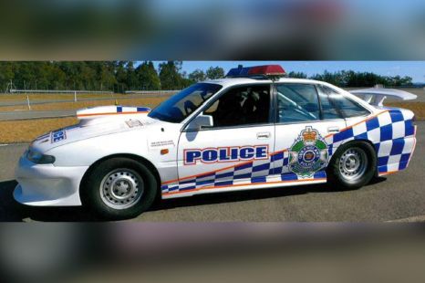 Cop this! Queensland Police dusts off classic drag car