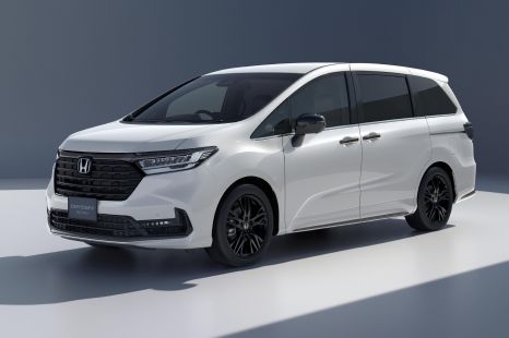 Right-hand drive Honda Odyssey rides again