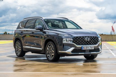 2023 Hyundai Santa Fe Elite Hybrid review