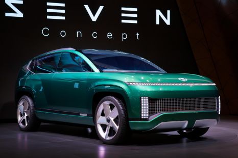 When will Hyundai bring electric Ioniq 7 SUV flagship to Australia?