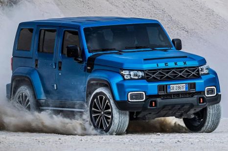 Ickx! Would you buy this Jeep Wrangler knockoff?