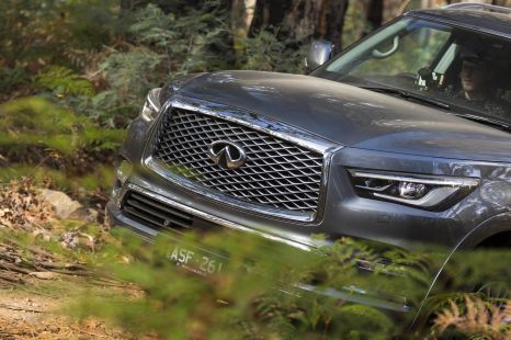 Infiniti concept could preview next Nissan Patrol - report