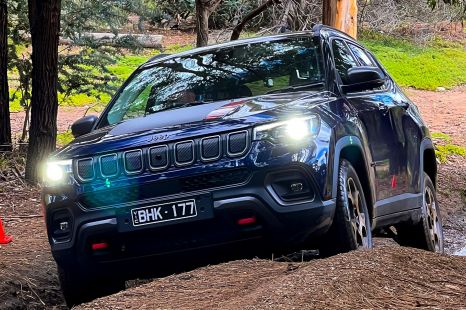 2023 Jeep Compass Trailhawk review