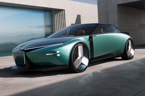 Lancia previews rebirth with electric Pu+Ra HPE concept