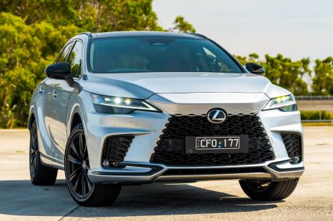 2023 Lexus RX 500h F Sport Performance review