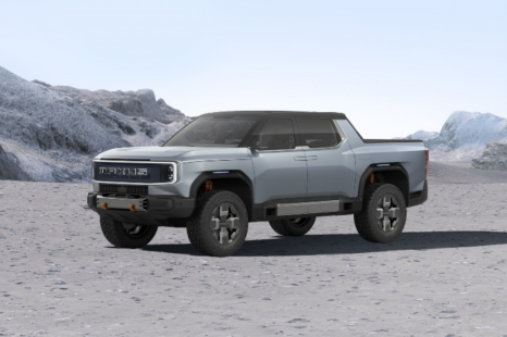 Interstellar: Quad-motor LDV electric ute concept headed for production