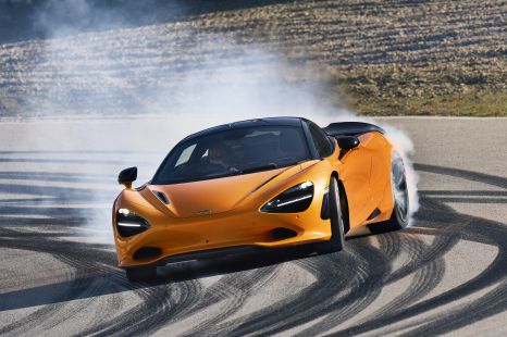 McLaren 750S picks up more power, Artura technology