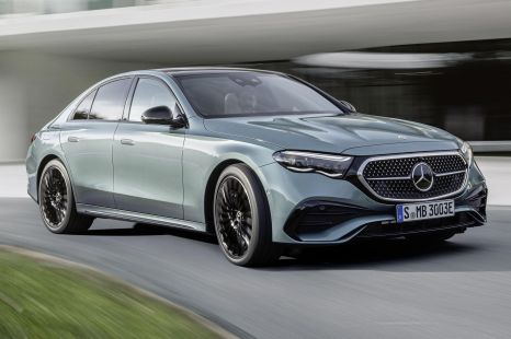 2024 Mercedes-Benz E-Class unveiled